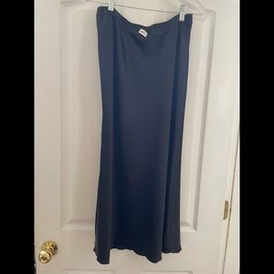 Pink brand black skirt